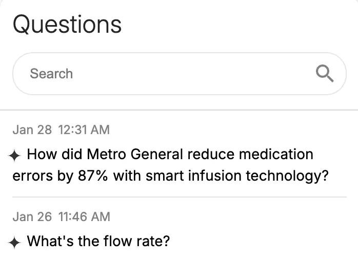 Image showing a list of URLs to be excluded